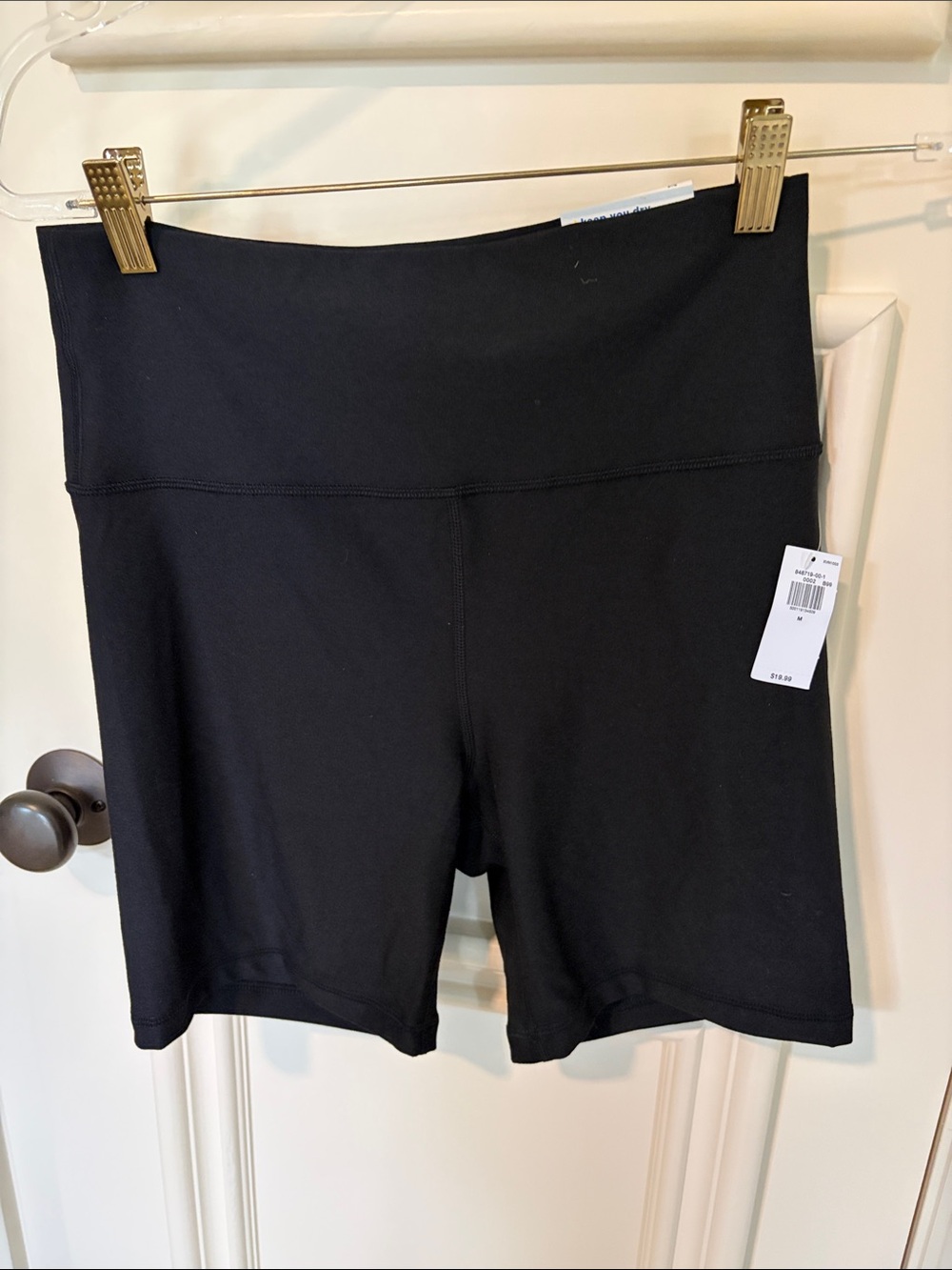 Old navy Black High-Rise Women’s Bike Shorts